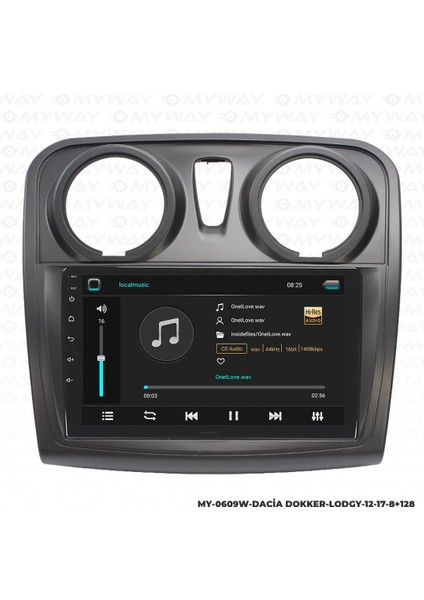 Dacia Lodgy Android 12 Multimedya Carplay 4gb RAM+64GB HDD 2012-2017 Navigasyon Ekran fiyatları