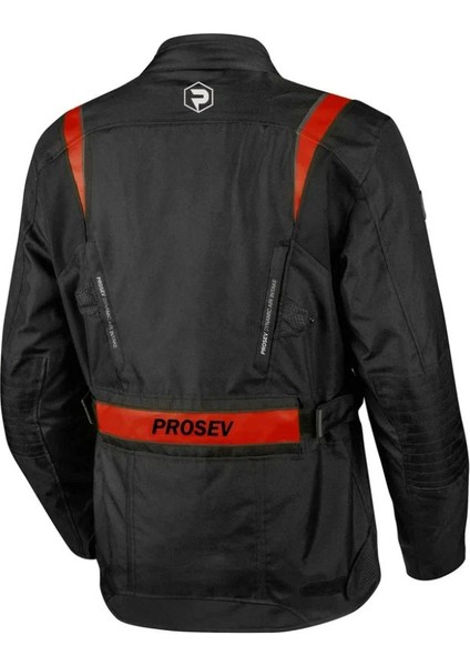 Motosiklet Montu 3 Katmanlı Kışlık Astar Long Model 4 Mevsim Maxdura Kumaş Stelvıo Mont Kırmızı fiyatları