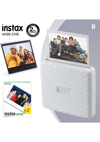 Wide Link Beyaz Yazıcı20'li Film ve Pleksi Çerçeve fiyatları