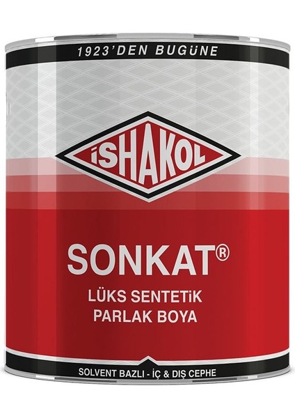 Sonkat Lüks Parlak Boya Beyaz - 2,5 L
