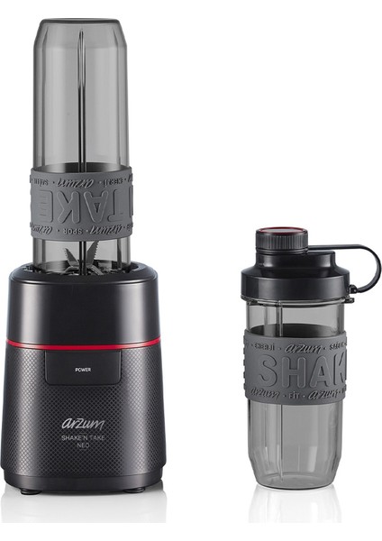 AR1147 Shake'n Take Neo Kişisel Blender - Siyah