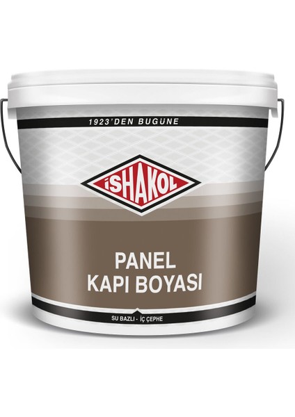 Panel Kapı Boyası Beyaz - 0,75 L