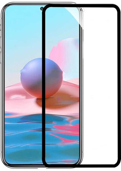 Xiaomi Redmi 12 4g Tam Kaplayan Çerçeveli Tempered Ekran Koruyucu - Siyah AL3276