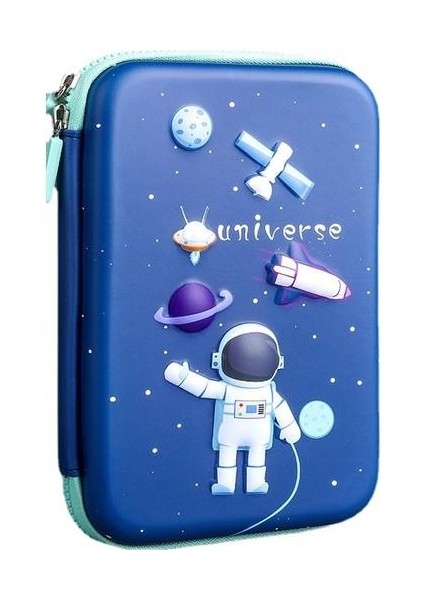 Uzay Desen Kalem Kutusu (Yurt Dışından)