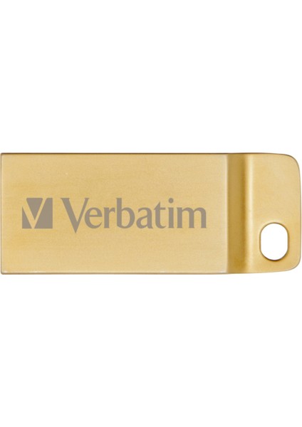 32GB Metal Executıve USB 3.2 Gen 1 Gold Drıve