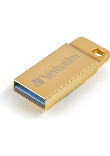 32GB Metal Executıve USB 3.2 Gen 1 Gold Drıve