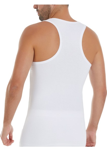 Erkek Beyaz 3'lü Paket Rambo Bambu Atlet fiyatları