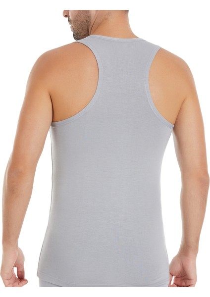 Erkek Gri 3'lü Paket Rambo Bambu Atlet fiyatları