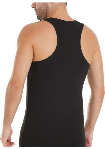 Erkek Siyah 3'lü Paket Rambo Bambu Atlet fiyatları