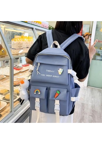 Büyük Kapasiteli Moda Sırt Çantası (Yurt Dışından) modelleri