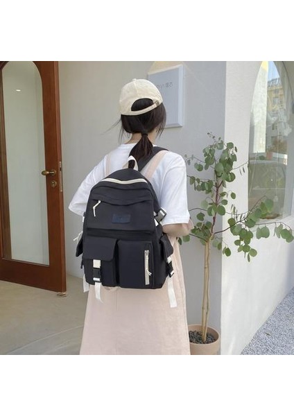 Kızlar Sırt Çantası Genç Sırt Çantası ile Hırsızlığa Karşı Kısa Geziler Için Uygun Tasarım Iş Alışveriş Üniversitesi (Yurt Dışından) modelleri