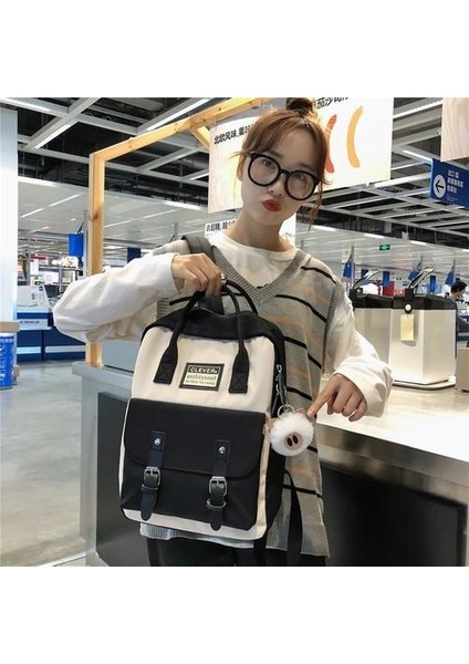 Kadınlar Naylon Sırt Çantası Şeker Renk Su Geçirmez Gençler Kızlar Için Okul Çantaları Patchwork Sırt Çantası Kadın Sırt Çantası Mochila (Yurt Dışından) modelleri