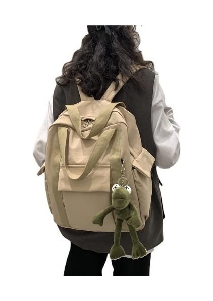 Kadın Sırt Çantası Suya Dayanıklı Naylon Okul Sırt Çantası (Yurt Dışından)
