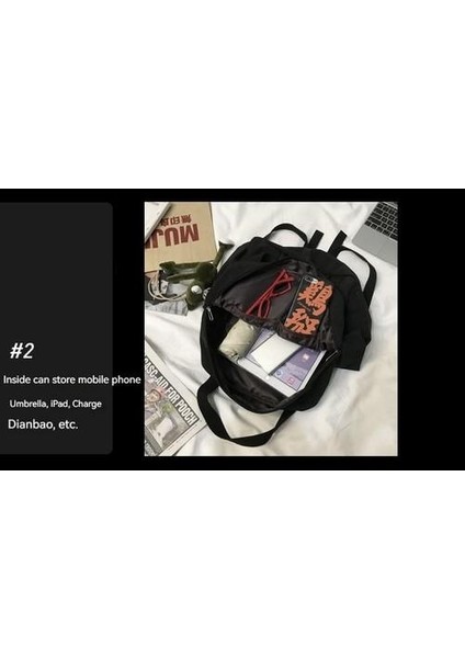 Kadın Sırt Çantası Suya Dayanıklı Naylon Okul Sırt Çantası (Yurt Dışından) fiyatları