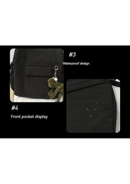 Kadın Sırt Çantası Suya Dayanıklı Naylon Okul Sırt Çantası (Yurt Dışından) fırsatları