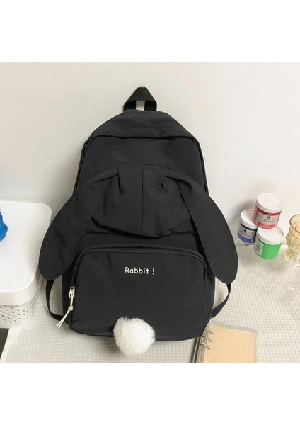 Kadın Kore Omuz Çantası Seyahat Sırt Çantası Okul Çantası Kitap Çantası Casual Daypack Için (Yurt Dışından)