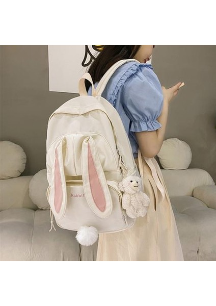 Kadın Kore Omuz Çantası Seyahat Sırt Çantası Okul Çantası Kitap Çantası Casual Daypack Için (Yurt Dışından) fırsatları