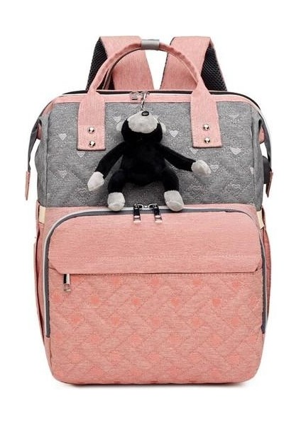 Çok Fonksiyonlu Taşınabilir Seyahat Yatağı Yenidoğan Bebek Beşık Yatağı Mumya Bez Torbası Katlanır Güvenlik Açık Havada Bebek Taşıma Karyolası Çanta (Yurt Dışından)