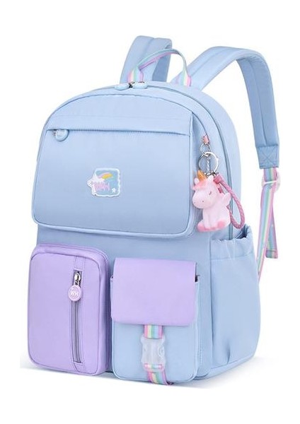 Kız Sırt Çantası - Mavi (Yurt Dışından)