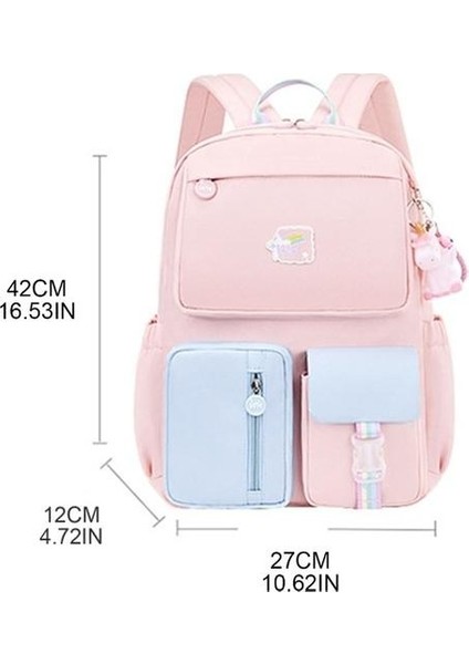 Kız Sırt Çantası - Mavi (Yurt Dışından) indirimleri