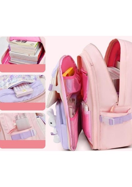 Çok Cepli Sırt Çantası - Mavi (Yurt Dışından) fiyatları