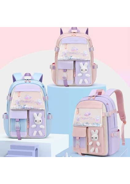 Çok Cepli Sırt Çantası - Mavi (Yurt Dışından) fırsatları