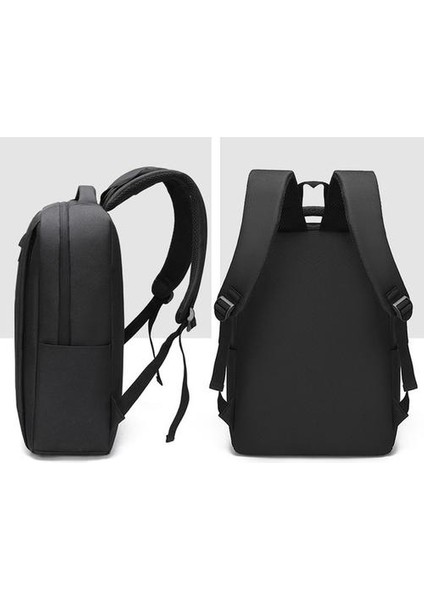 Moda Seyahat Sırt Çantası, 15.6 Inç Dizüstü Bilgisayar Sırt Çantası, Okul Çantası, Iş Çantası, USB Şarj Portlu Erkek Su Geçirmez Iş Çantası (Yurt Dışından) modelleri