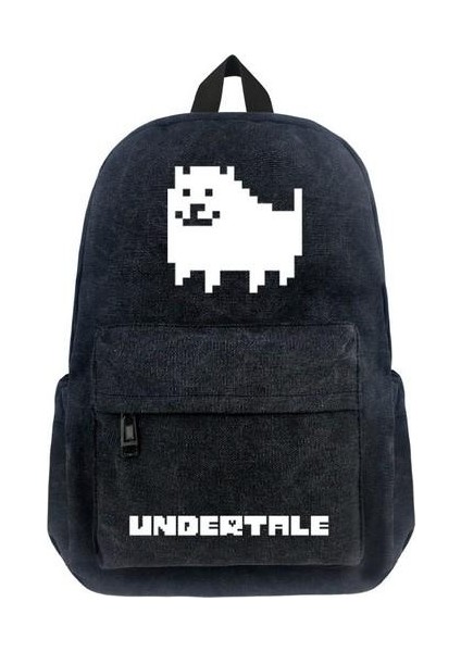 Undertale Skeleton Brothers Okul Çantası (Yurt Dışından)