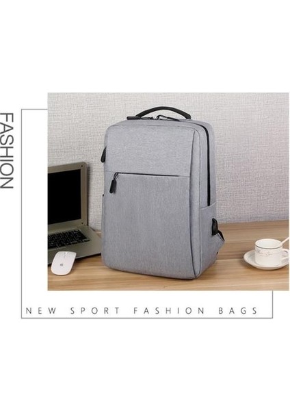 Yeni Sırt Çantası Erkek Rahat Açık Hava Sporları Sırt Çantası Iş Bilgisayar Çantası Seyahat Okul Çantası Sırt Çantası Hediye (Yurt Dışından) fırsatları