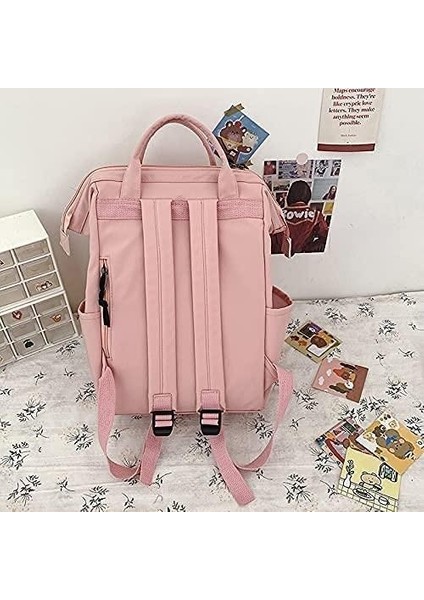 Aksesuarlı Sevimli Öğrenci Okul Sırt Çantası (Yurt Dışından) modelleri