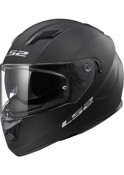 Storm 2 Mat Siyah Kask Güneş Vizörlü Yeni Sezon