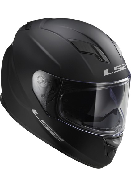 Storm 2 Mat Siyah Kask Güneş Vizörlü Yeni Sezon modelleri