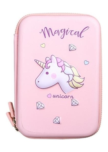 Unicorn Desen Kalem Kutusu (Yurt Dışından)