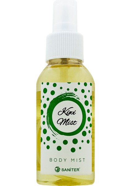 Kiwi Body Mist - Unısex Vücut Spreyi 100 ml