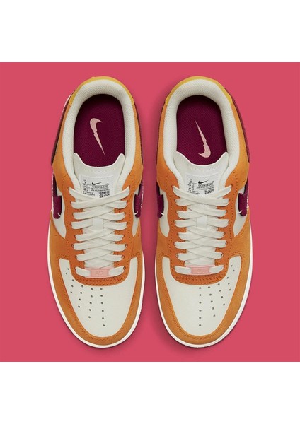 Air Force 1 Lxx Orange Maroon DQ0858-100 modelleri