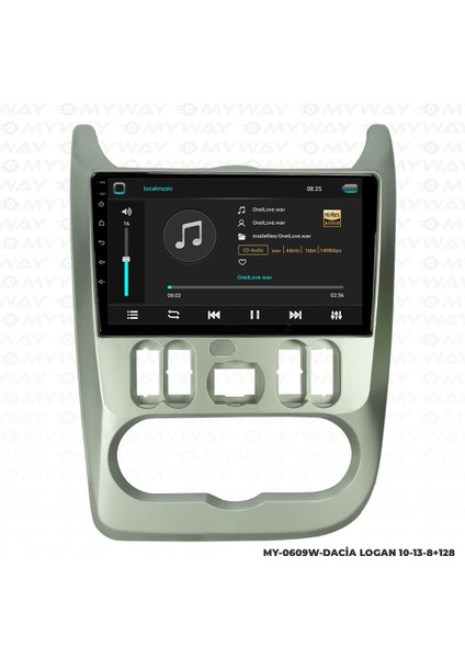 Dacia Logan Android 12 Multimedya Carplay 4gb RAM+64GB HDD Navigasyon Ekran fiyatları