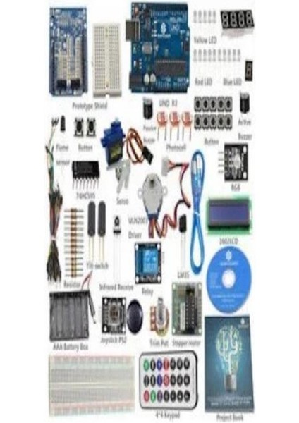 Sanec Meraklıları Için Süper Set (Us Adaptörlü)