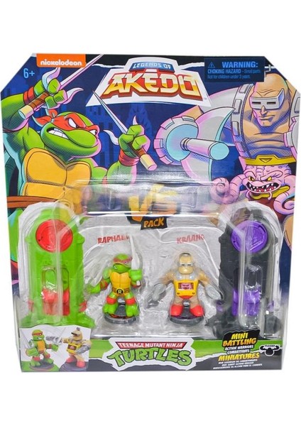 Akedo Raphael ve Krang 2li Tmnt AKT00200