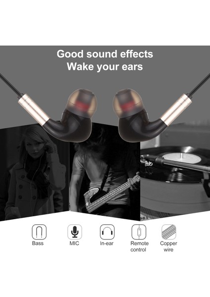 520 1.2m 8 Pin Arayüz Silikon Kulaklıklı Kulak Içi Kablolu Tel Kontrollü Kulaklık (Yurt Dışından) fırsatları