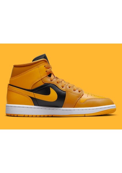 Air Jordan 1 Mid Chutney Taxi BQ6472-700 modelleri