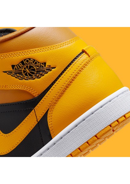 Air Jordan 1 Mid Chutney Taxi BQ6472-700 fırsatları