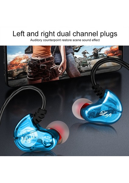 S610-B 3.5mm Dört Koynlu Kulak Içi Tel Kontrol Hifi Kulaklık (Yurt Dışından) fırsatları