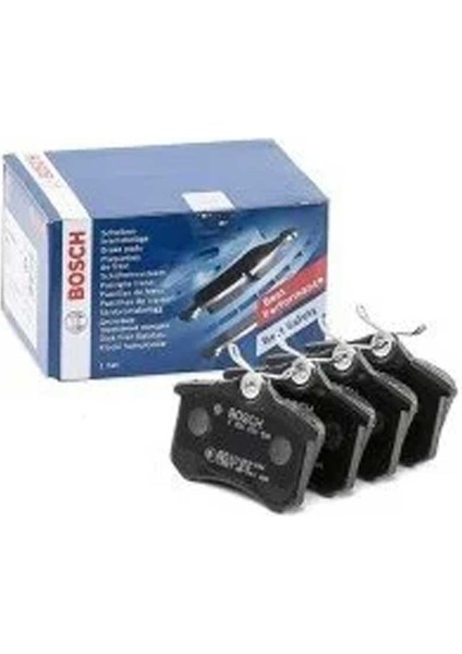 Citroen C3 Arka Fren Balatası 2003-2009 Bosch
