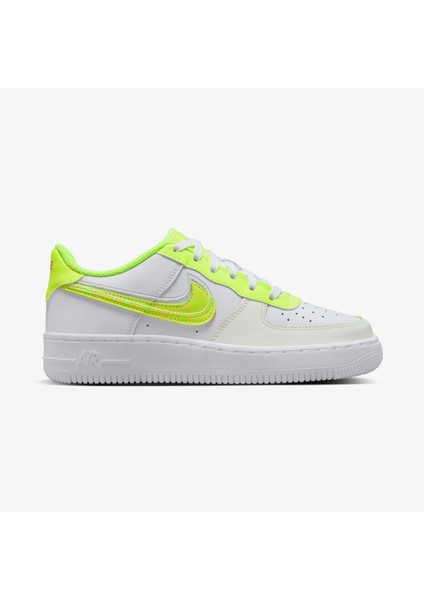 Nike air Force 1 Lv8 (Gs) Beyaz Renk Sneaker Ayakkabı DV1680-100