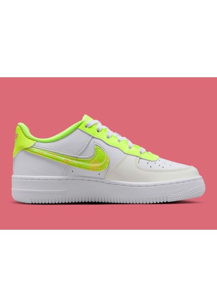 Nike air Force 1 Lv8 (Gs) Beyaz Renk Sneaker Ayakkabı DV1680-100 modelleri
