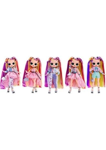 Toychick Lol Sürpriz Omg Sunshine Makeover Renk Değiştiren Stellar Gurl Moda Bebeği fırsatları