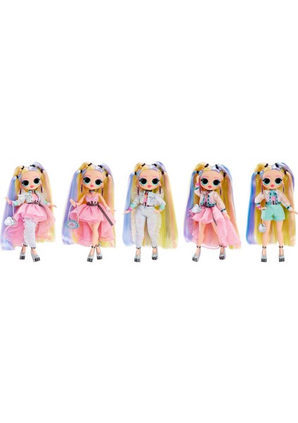 Toychick Lol Sürpriz Omg Sunshine Makeover Renk Değiştiren Stellar Gurl Moda Bebeği indirimleri