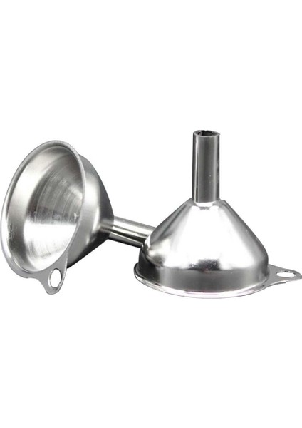 Paslanmaz Çelik Huni 45mm - 10 Adetlik Toptan Set - Sağlam ve Dayanıklı
