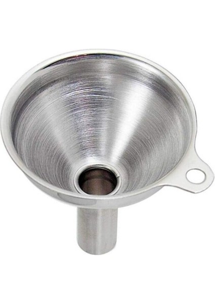 Paslanmaz Çelik Huni 45mm - 10 Adetlik Toptan Set - Sağlam ve Dayanıklı