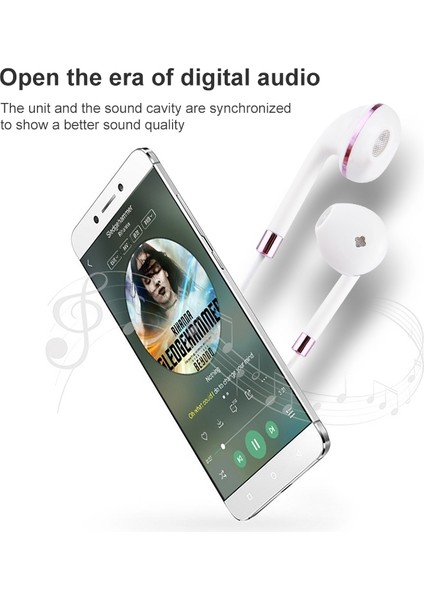Hat Kontrolü ve Mikrofonlu Tel Gövdesi 3.5 mm Kulak Içi Kulaklık (Yurt Dışından) fiyatları